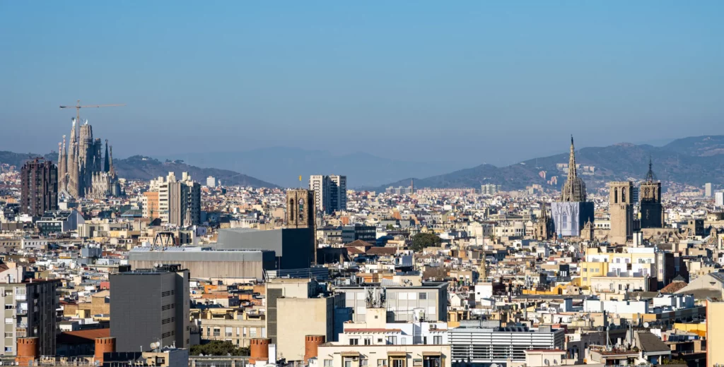 Paisaje urbano de Barcelona en Pulim Facility Management