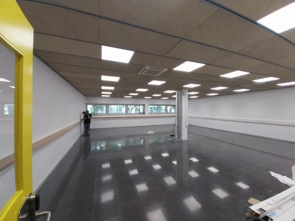 Campus universitario Pulim Vista del campus universitario con presencia de Pulim